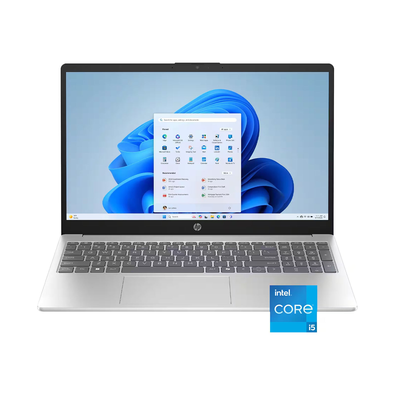 HP -Core i5-13Gen- 8GB- 512GB SSD- 15.6: TouchScreen HP